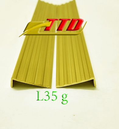 Nẹp đồng L35 gân