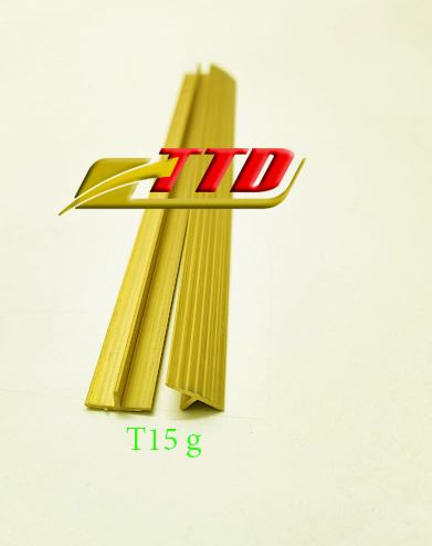 Nẹp đồng T15 gân