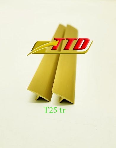 Nẹp đồng T25 trơn