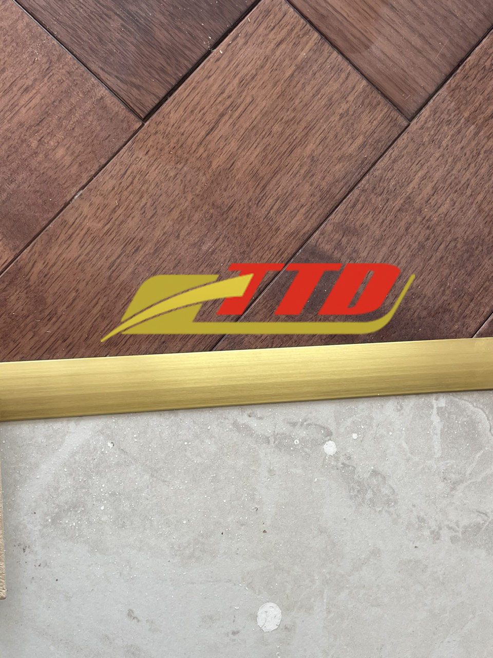Nẹp đồng T25 trơn