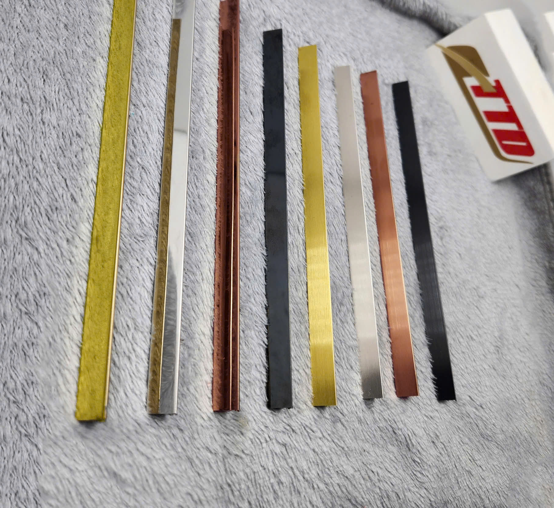 Nẹp inox T15