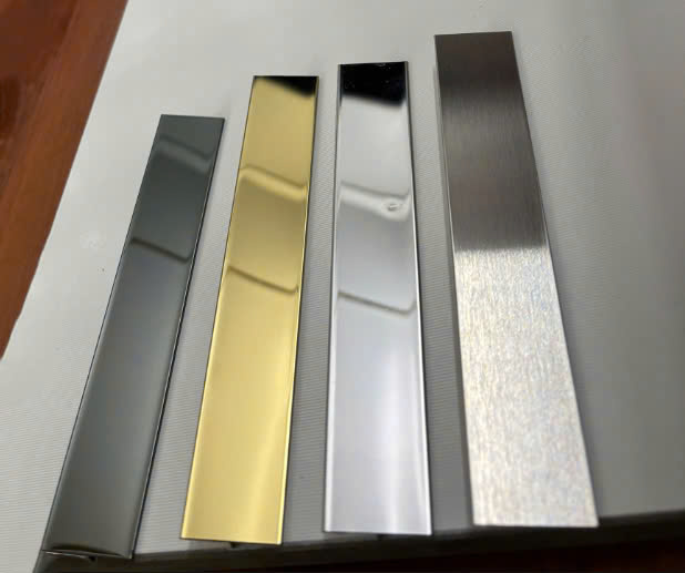 Nẹp inox chữ T30
