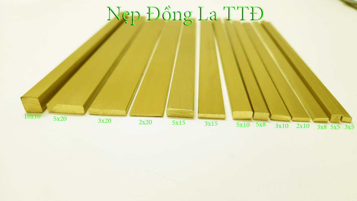 Nẹp Đồng La (Thanh Đồng La)