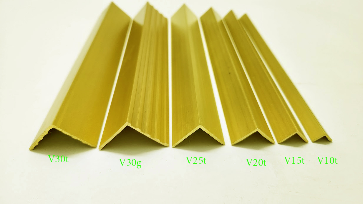 Nẹp Đồng Chữ v
