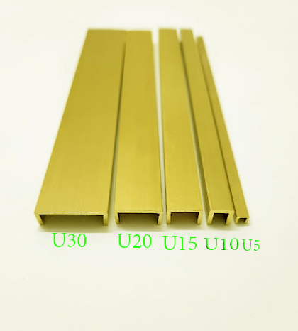 Nẹp Đồng Chữ U