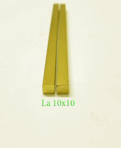 Nẹp đồng la 10×10