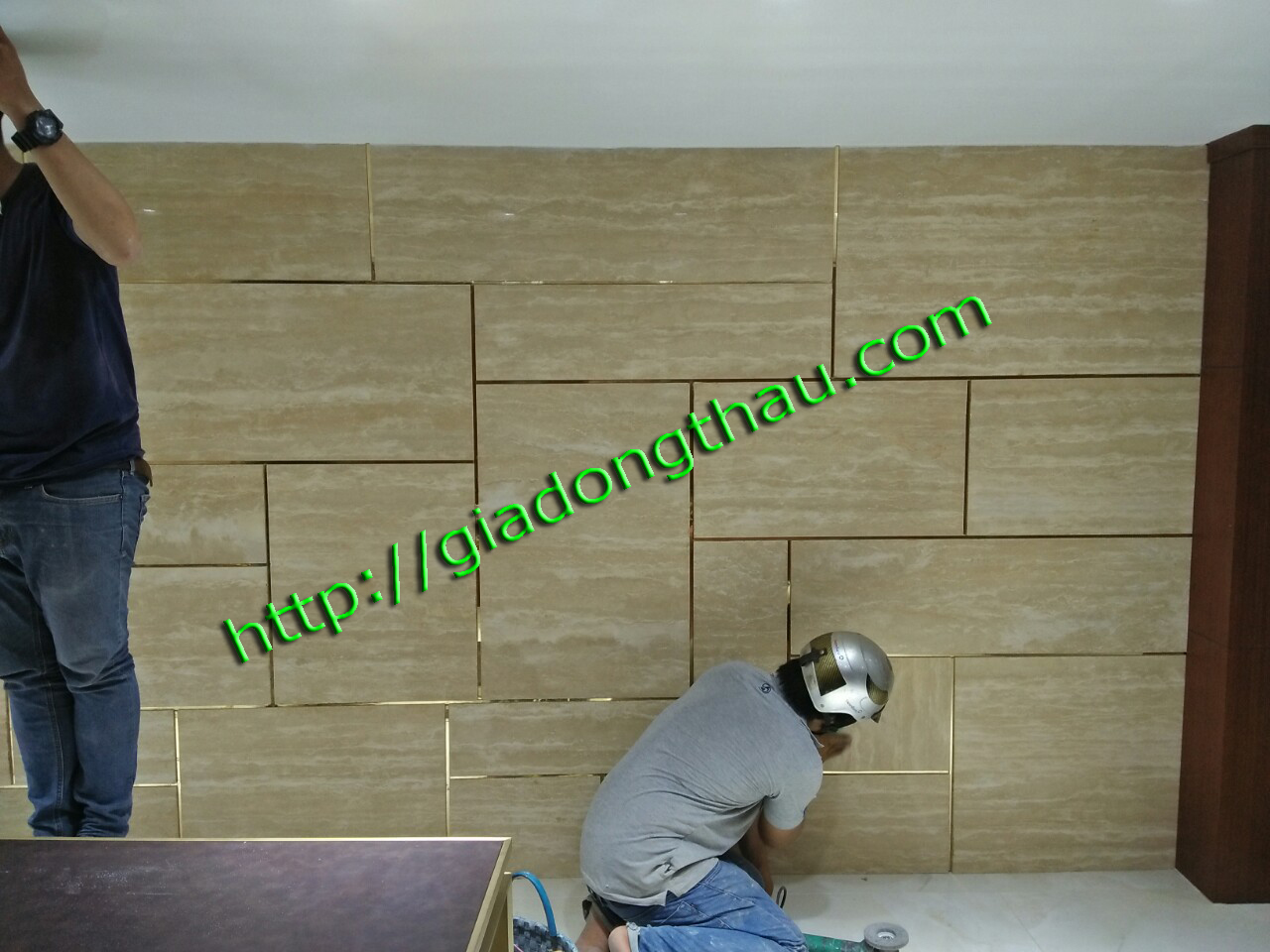 Nẹp La Đồng Thau
