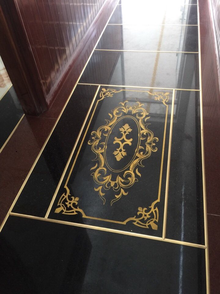 Nẹp Đồng Thau T Trang Trí